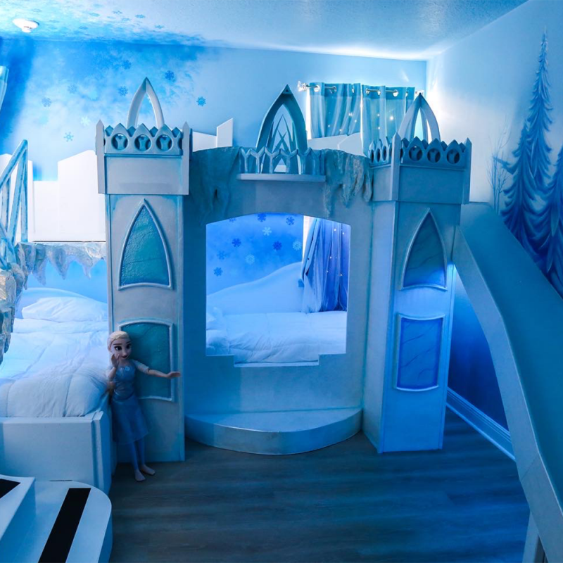 Frozen Theme Room