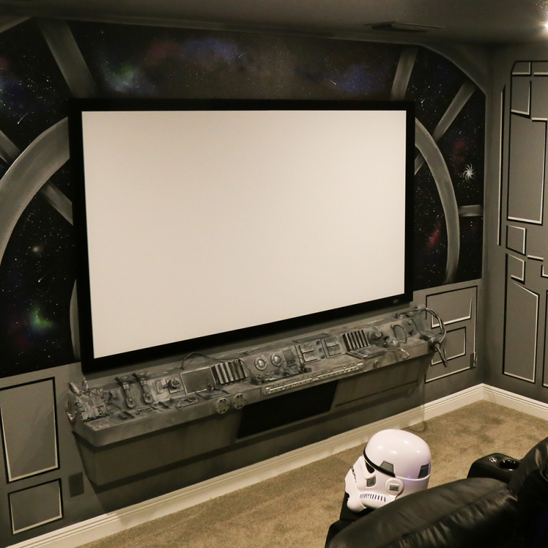 Star Wars Theme Room